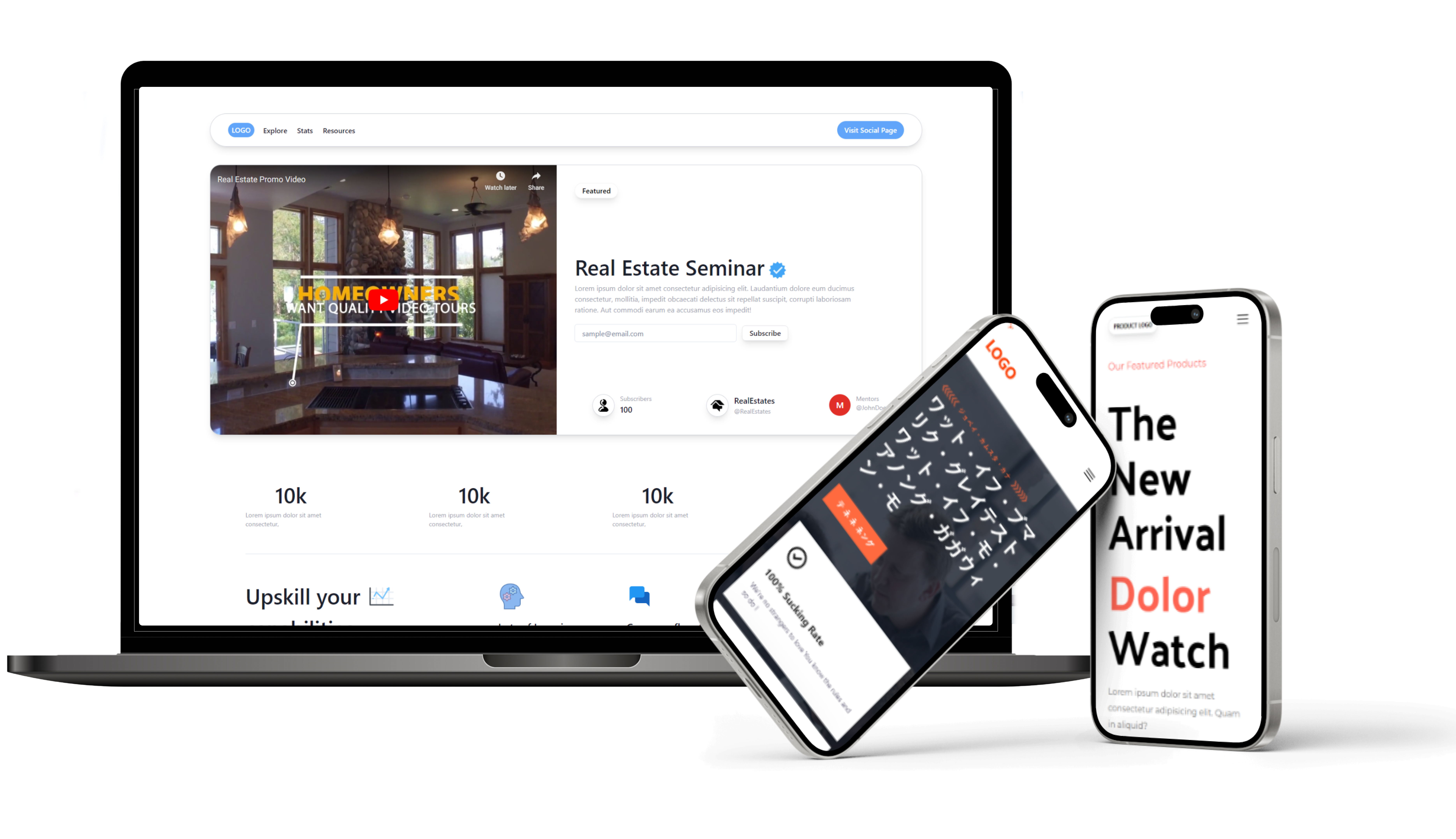 Interfaces for Businesses