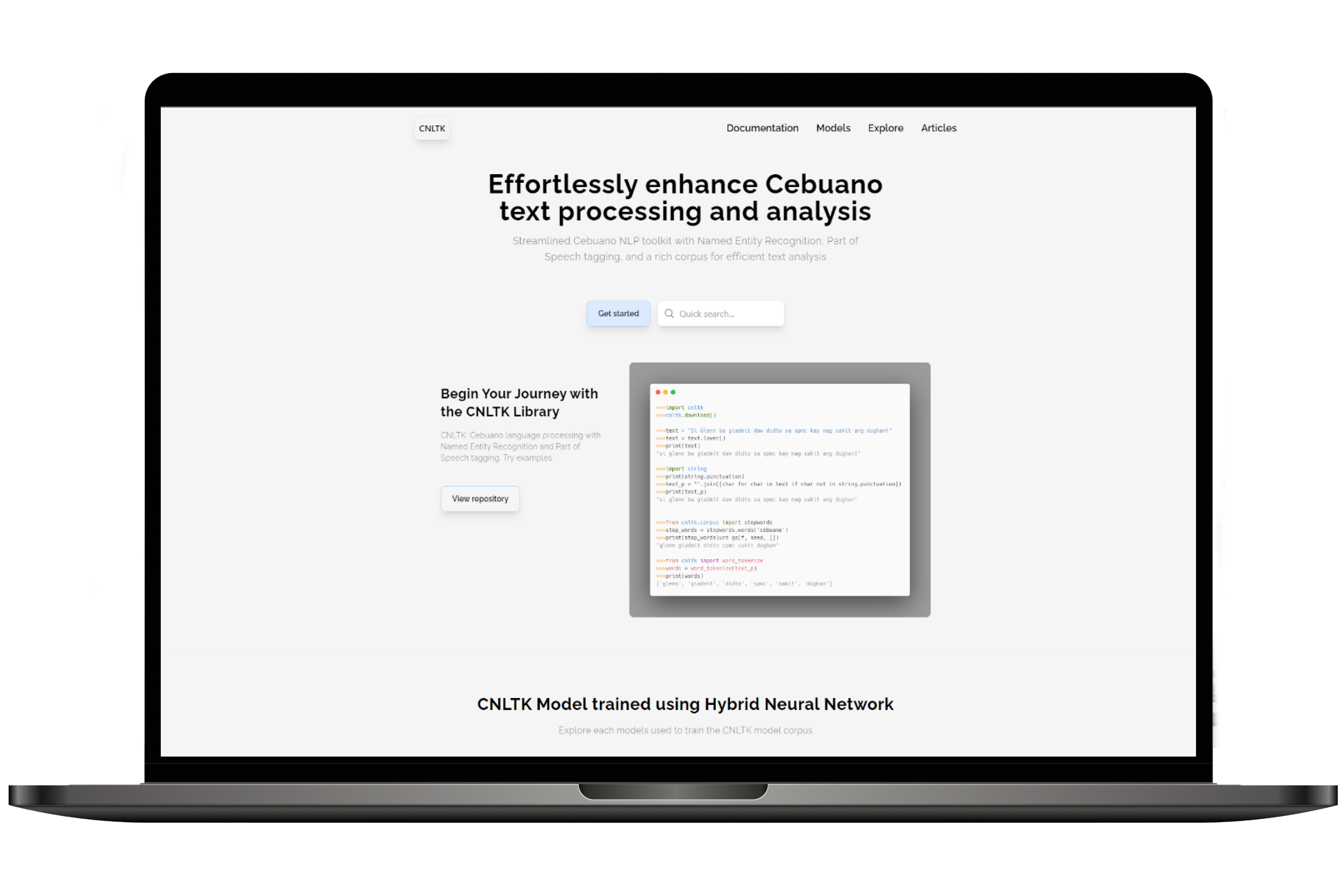 Cebuano Natural Language Toolkit
